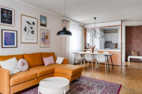 Cozy apartment near centrum, free parking Tampere